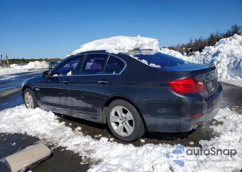 2013 BMW 528 Xi z USA, uszkodzony, nr VIN WBAXH5C53DD113545